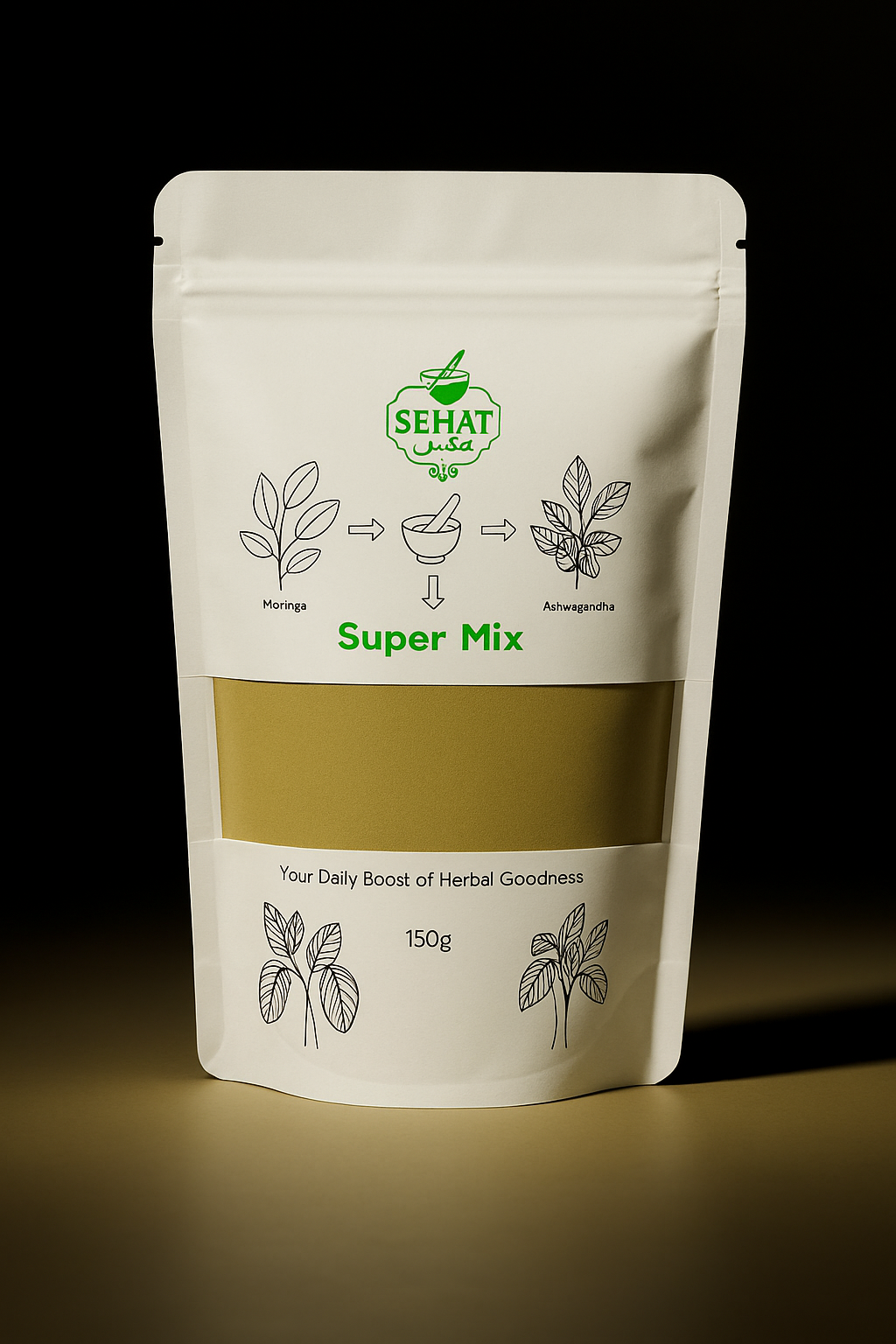 Moringa & Ashwagandha Super-Mix