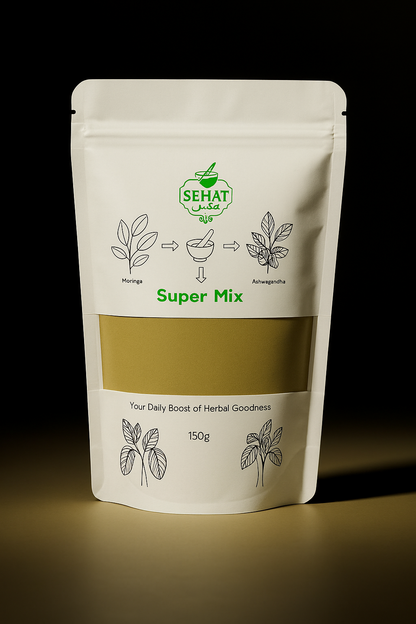 Moringa & Ashwagandha Super-Mix