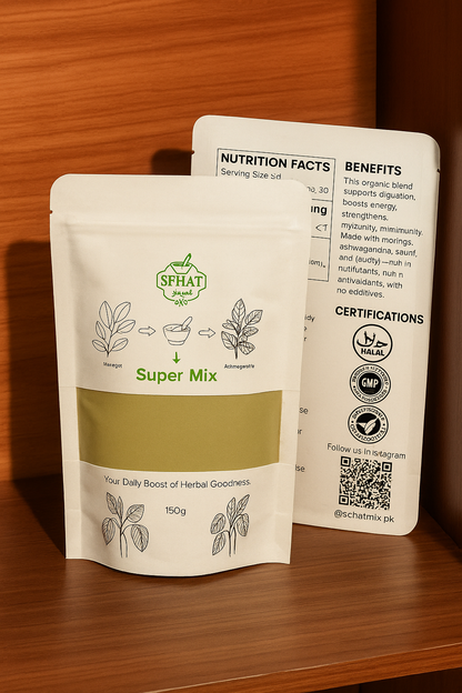 Moringa & Ashwagandha Super-Mix