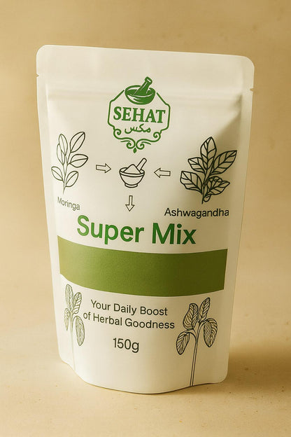 Moringa & Ashwagandha Super-Mix